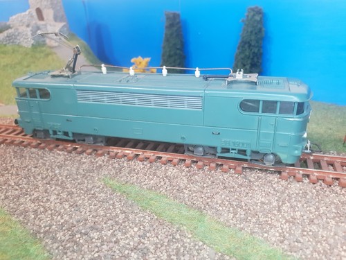 Locomotive électrique bb16001 - locomotive,
