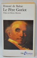 Le père Goriot -  Honoré de