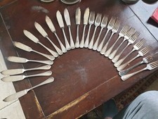 Couvert christofle service - couvert, a