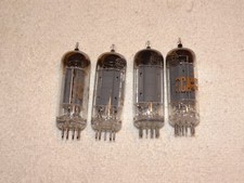 4 x 6CS7 RCA Tubes*Very Strong