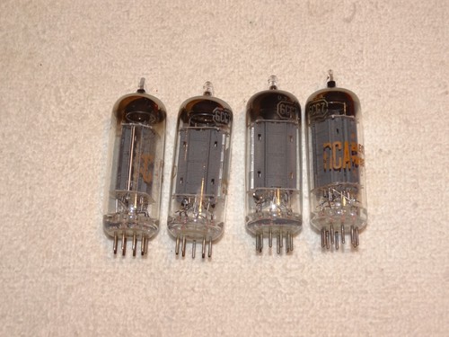 6cs7 rca tubes very strong - 4, x