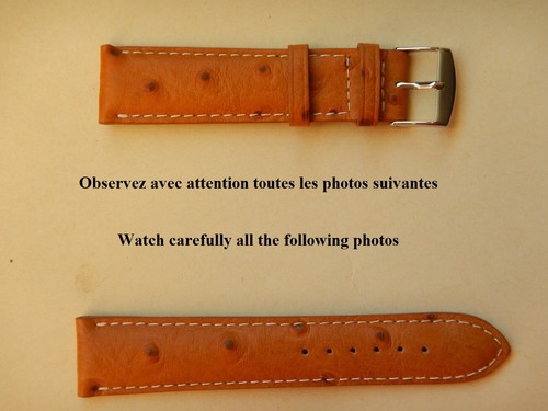 Bracelet veau véritable - 17,