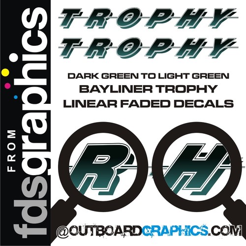 Pair 6ft long - long, bayliner