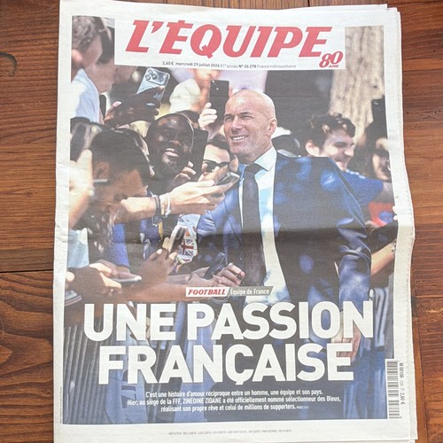 équipe journal football - l'Équipe,
