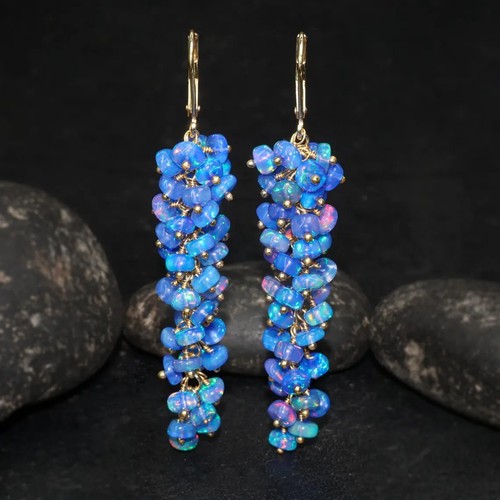 Boucles oreilles perles - boucles,