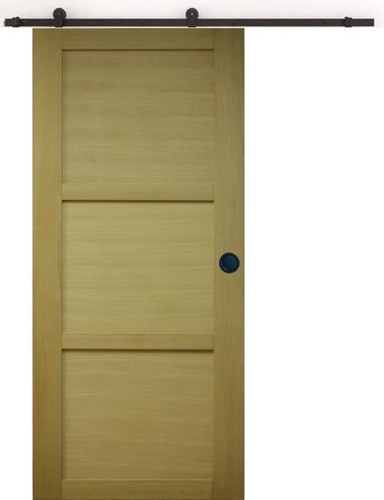 Porte coulissante bois ayous - coulissante, 3