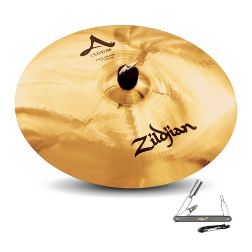 Zildjian 20533 custom fast - zildjian, 17"