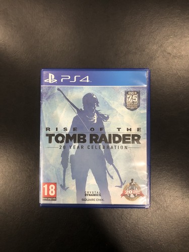 Rise the tomb raider ps4 - of,