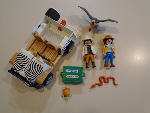 Playmobil safari jeep with - playmobil,