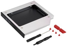 Caddy SSD HDD 2,5 "(7 - 12.5mm) pour baie de CD-DVD Sata 3 de 12,7mm, 4 canaux