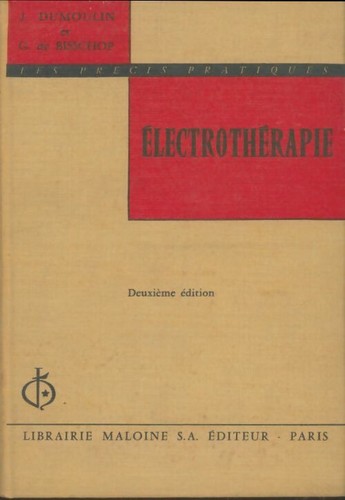 électrothérapie j - Électrothérapie,