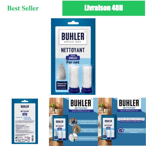 Buhler nettoyant fer - nettoyant, à