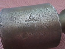 poids 2 kg en laiton balance de Russie ?