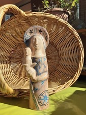 Statue J. Derval "La Vierge à