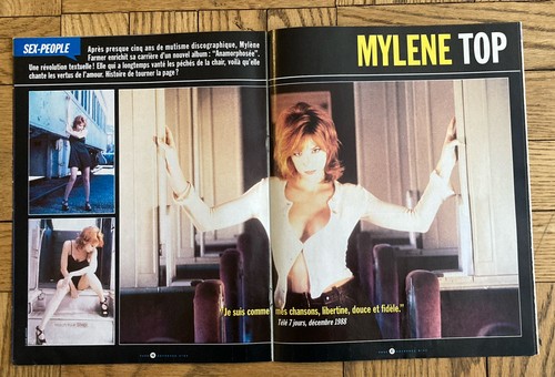 Mylene farmer clipping - farmer,