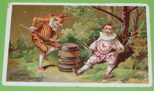 Chromo 1890 1914 - 1890-1914, chocolat