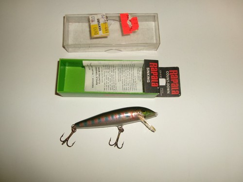 Rapala rainbow trout - rt,