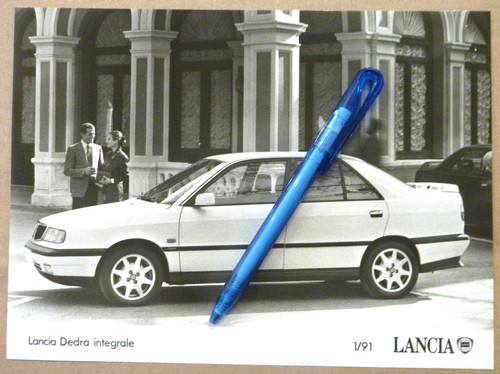 1991 lancia dedra integrale - 1991,