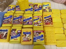 lot de boites nesquik nestlé