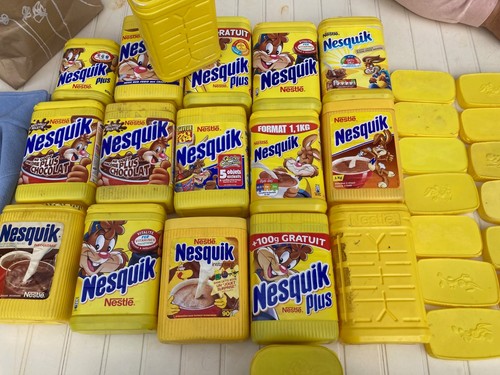 Lot boites nesquik nestlé - lot, de
