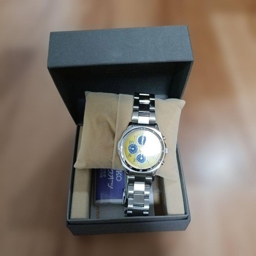 Montre chronographe seiko - chronographe,