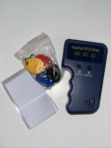 Handheld rfid card copier - rfid, id