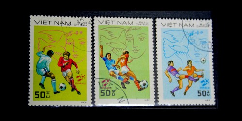 Lot série timbres stamp - lot,