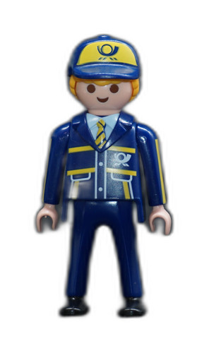 Playmobil personnage facteur