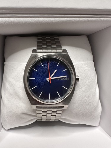 Montre nixon homme bleu - montre,