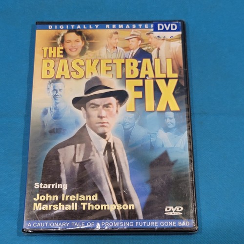 The basketball fix dvd - basketball,