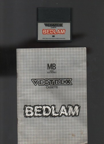 Rarissime bedlam jeu mb - rarissime,
