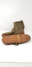 PAIRE DE SUR-CHAUSSURE CLOUTES CHASSEUR ALPIN MILITARIA