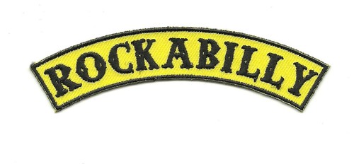 Ecusson patch rockabilly - patch,