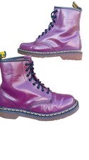 Dr martens 1460 violet cuir