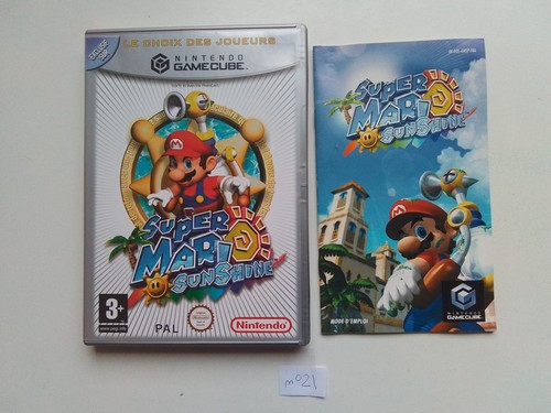 Super mario sunshine complet - super,