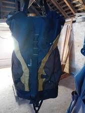 sac à dos randonnée très propre et de grande taille, avec rembourrage