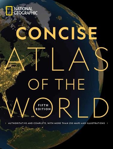 National geographic concise - national,