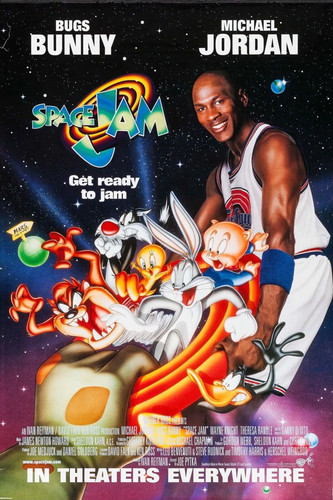 Space jam michael jordan - space,