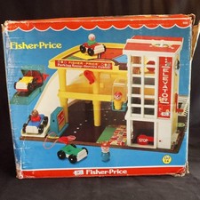 Garage complet Fisher Price