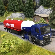 Semi-remorque citerne à