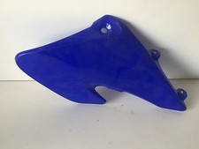 UNE ECOPE CARENAGE AVANT GAUCHE BLEU POUR MINI MOTO DIRT PIT PITT BIKE