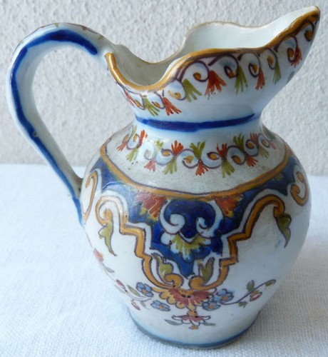 Pichet pot lait - a,
