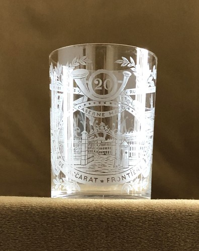 Verre cristal souvenir de - verre,