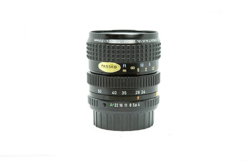 Objectif smc pentax - objectif, pentax-a