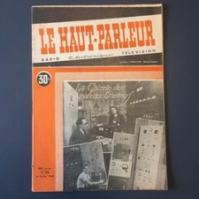 LE HAUT-PARLEUR revue Radio