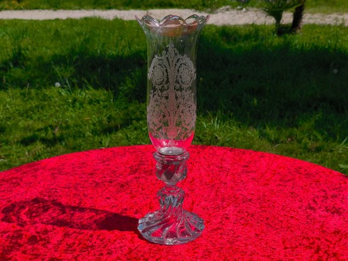Superbe photophore cristal - en,