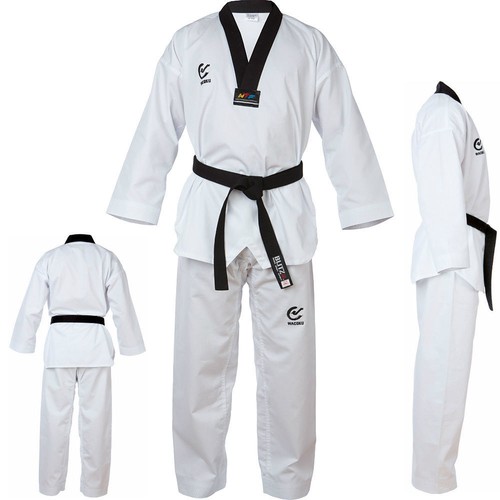 Dobok wtf 8oz approuvé kimono - dobok,