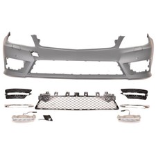 Pare-chocs avant pack AMG pour MERCEDES classe C w204 et c204 de 2007 à 2015