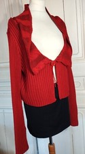PATRICE BREAL GILET PULL