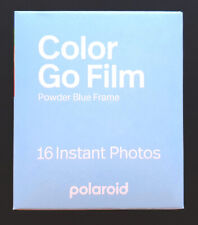 POLAROID Powder Blue Color Go film - Double pack 16 exp. NO BOX Cheap Shipping